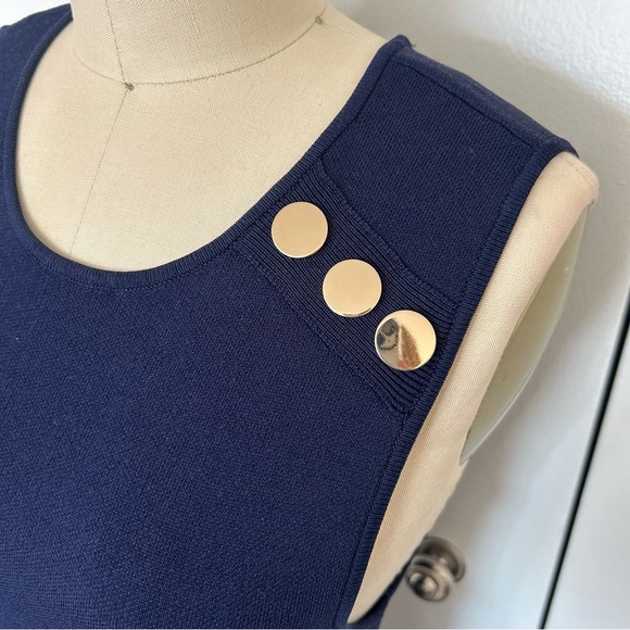 New York & Company Knit Bodycon Midi Dress - Picture 4 of 12